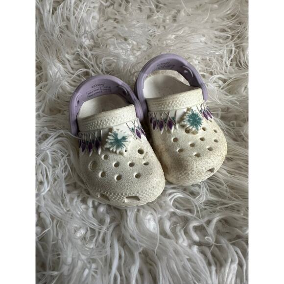 4C Toddler Crocs Disney Frozen - Picture 1 of 5